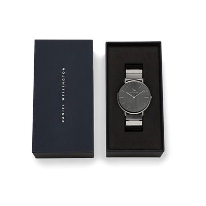 Classic Piano Link Graphite Unitone