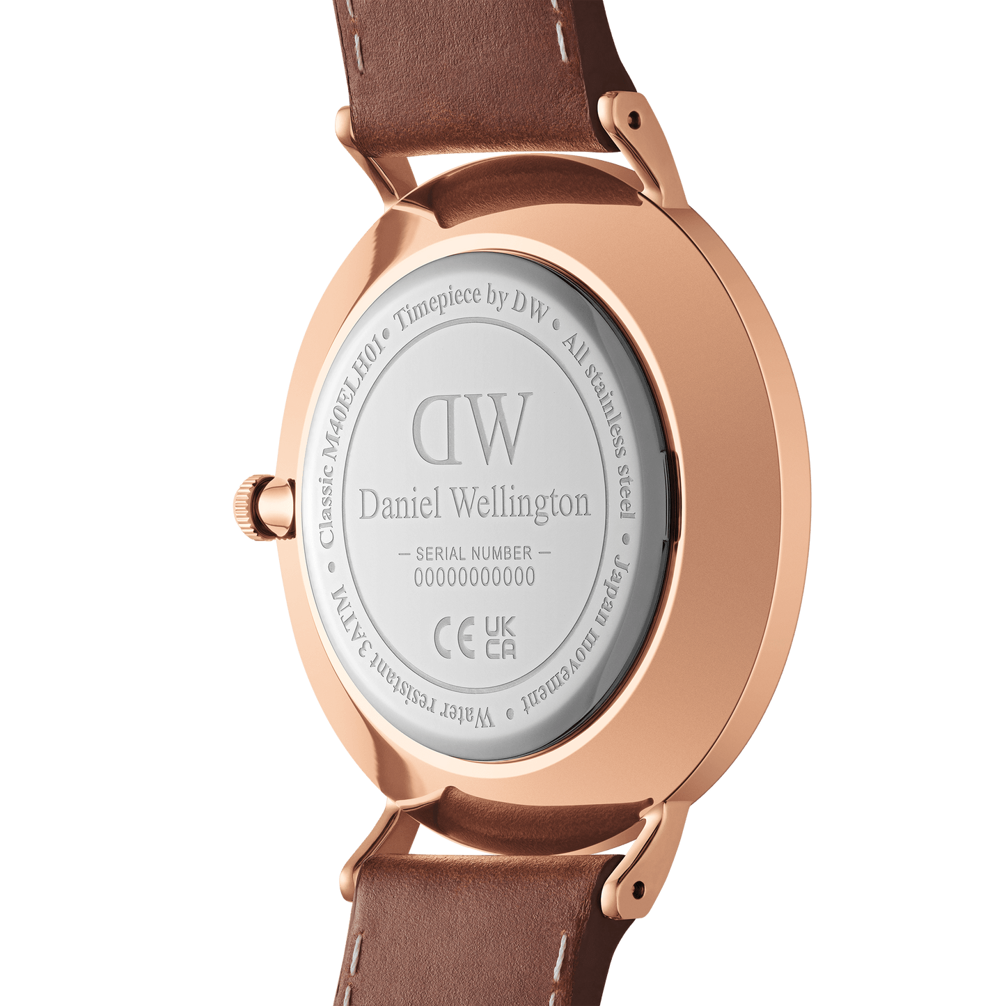 Classic Multi-Eye St Mawes Amber Rose Gold
