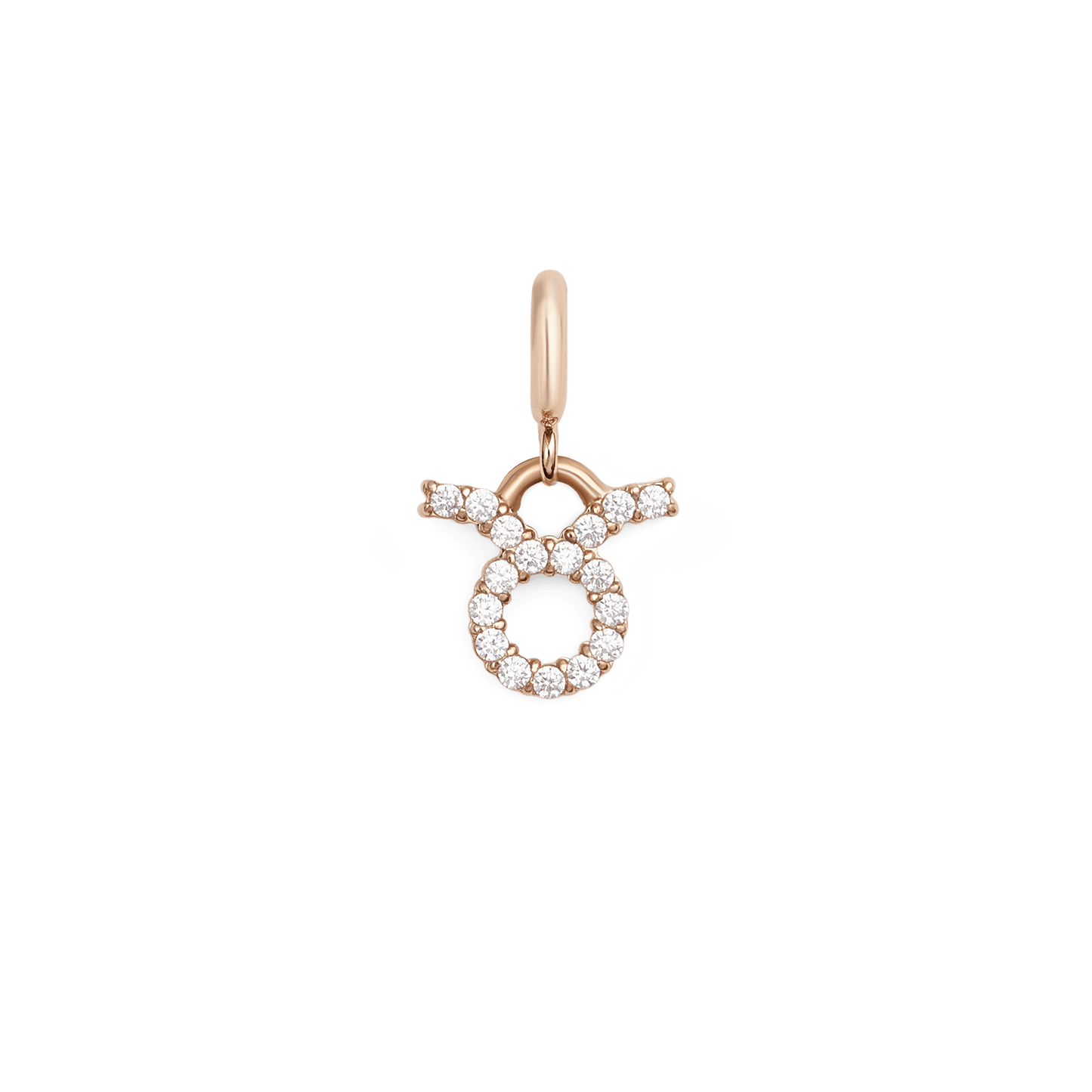 Zodiac Watch Charm Rose Gold