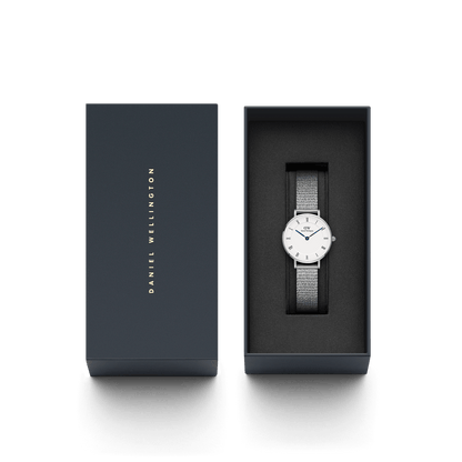 Petite Roman Numerals Sterling