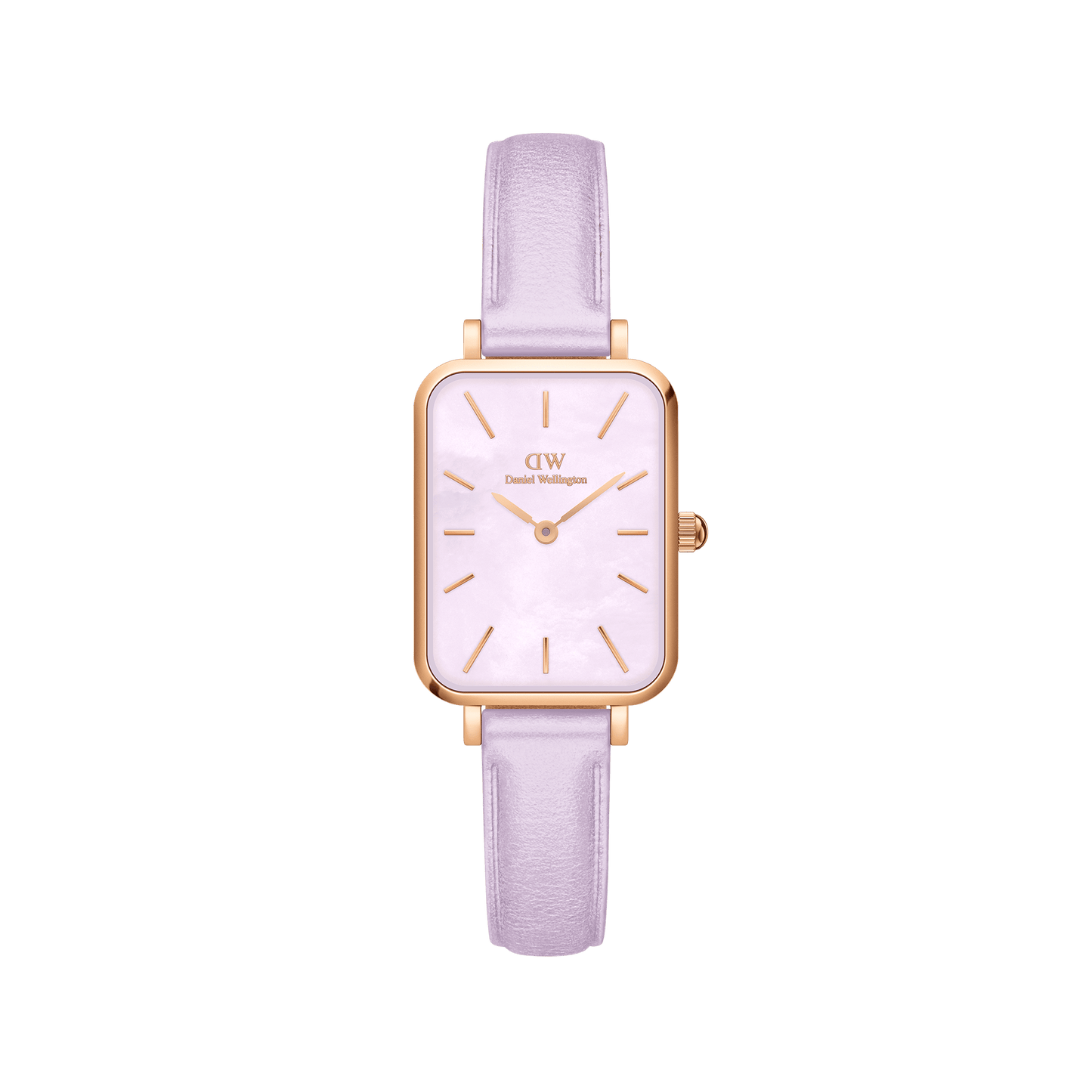 Quadro Lavender MOP Rose Gold