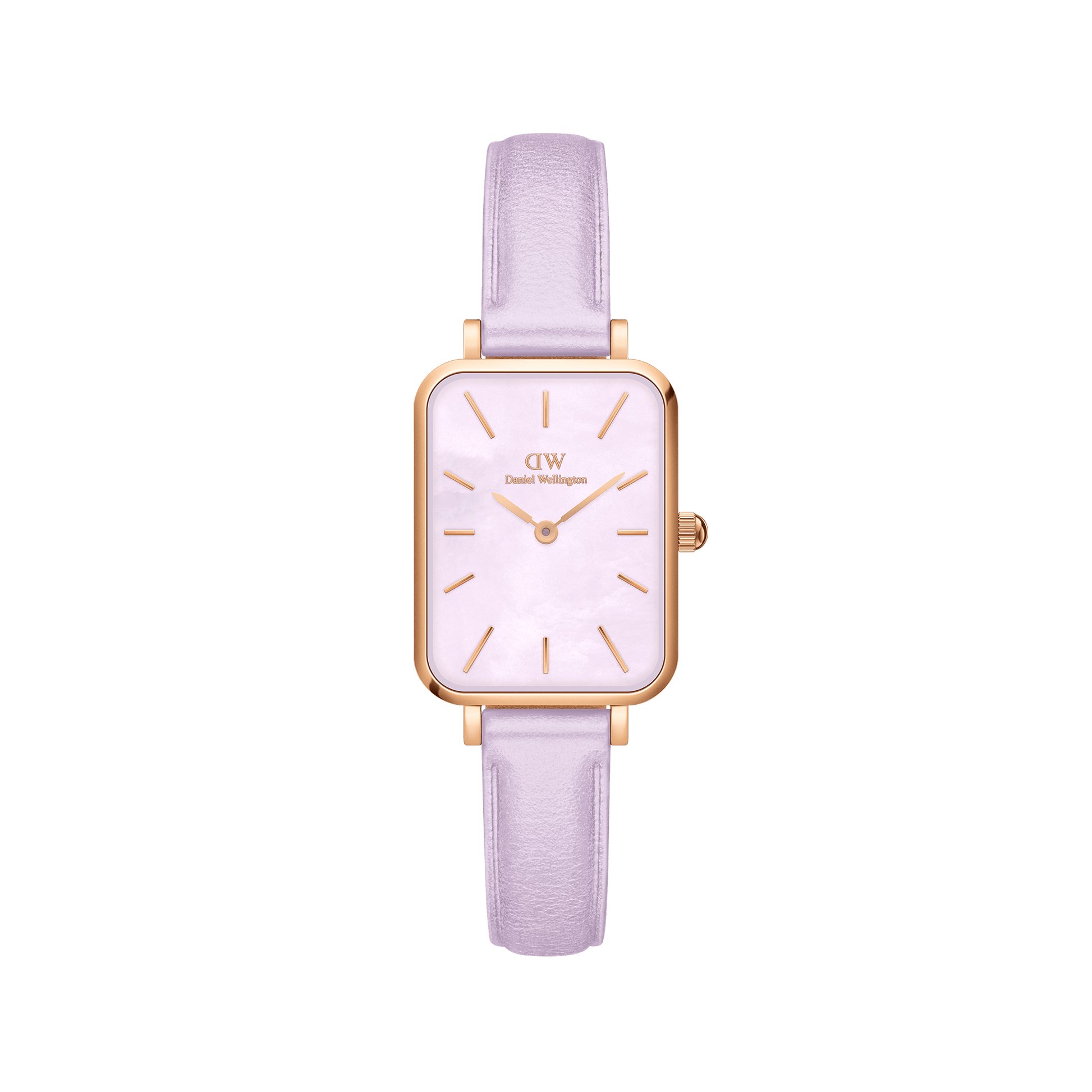 Quadro Lavender MOP Rose Gold