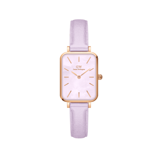 Quadro Lavender MOP Rose Gold