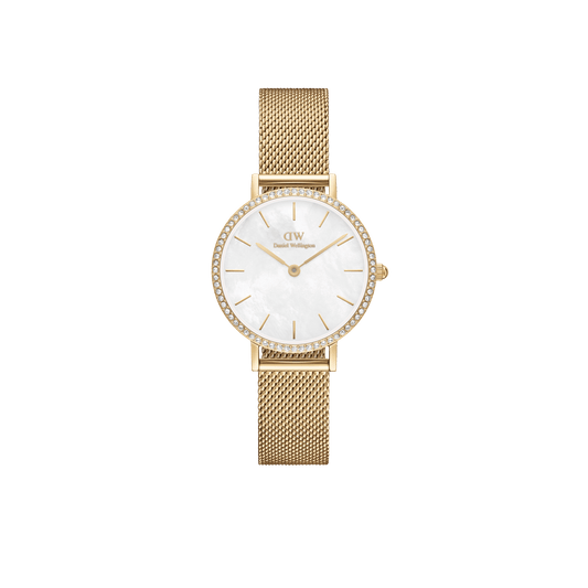 Petite Lumine Bezel Evergold MOP