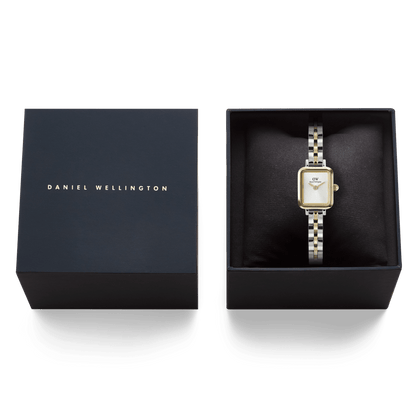 Quadro Mini Arch 3-Link Two Tone Gold