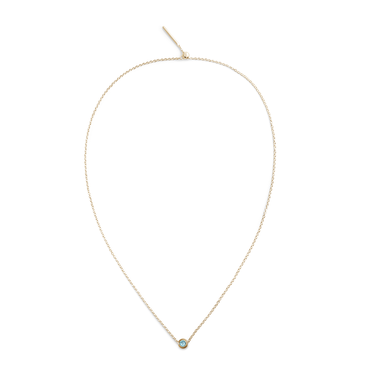 December Charm Gold