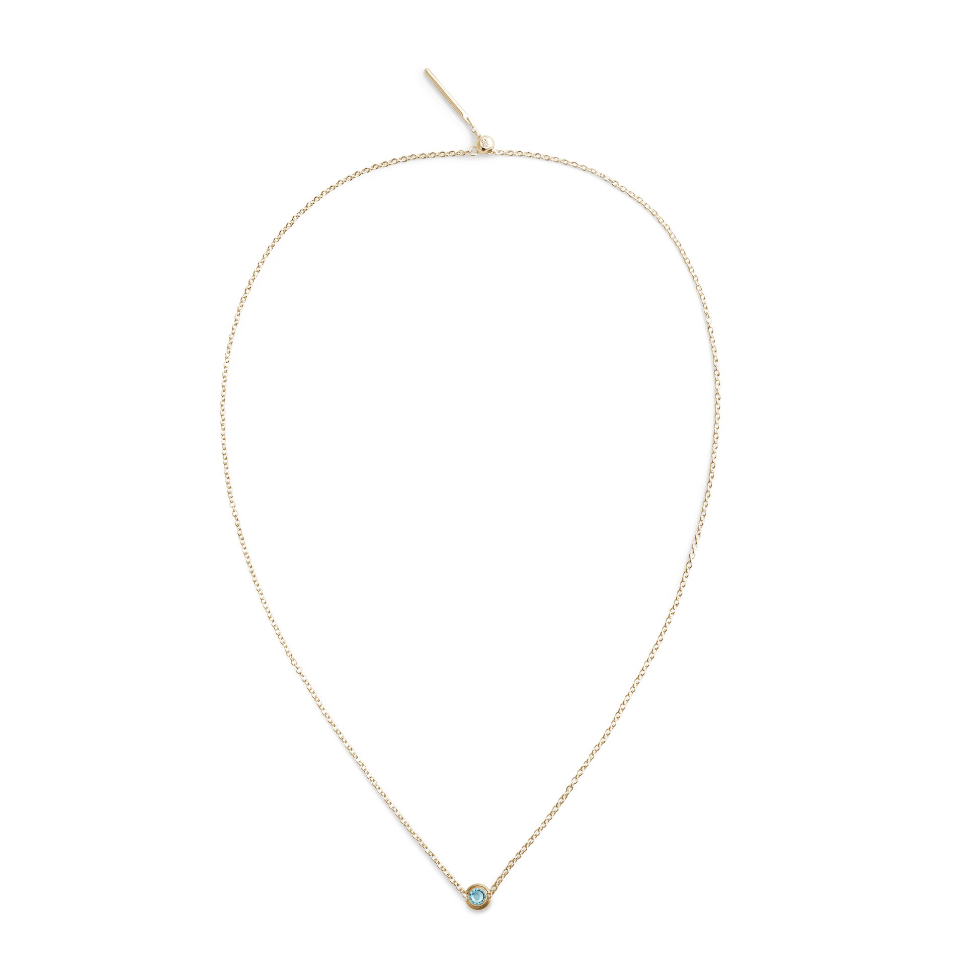 December Charm Gold