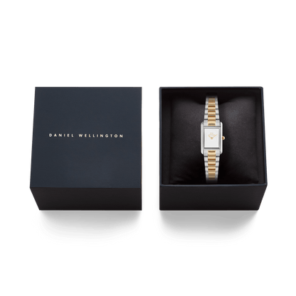 Bound Mini 3-Link Two Tone Rose Gold