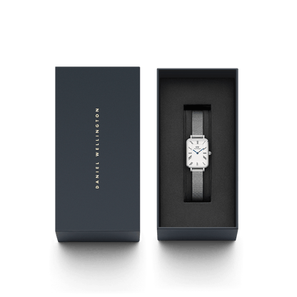 Quadro Roman Numerals Sterling