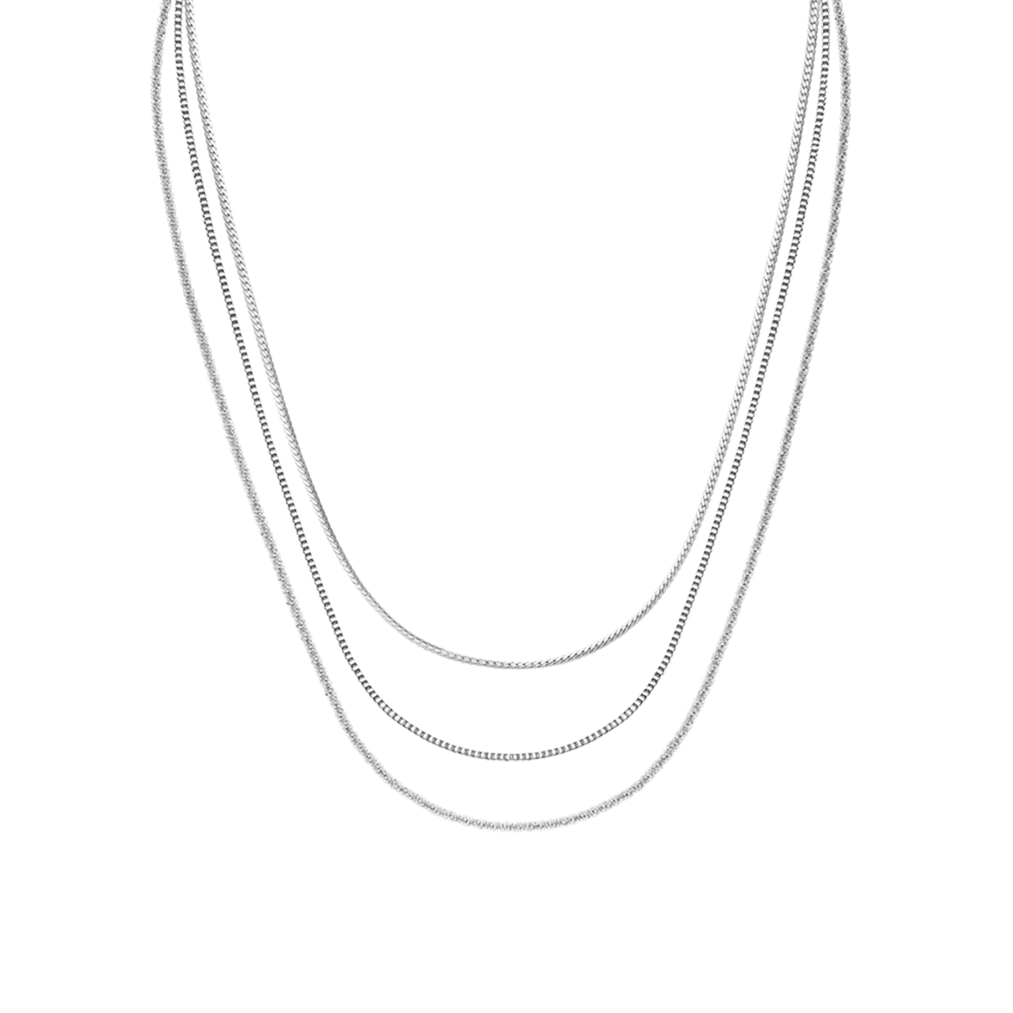 Staple Necklace Set S