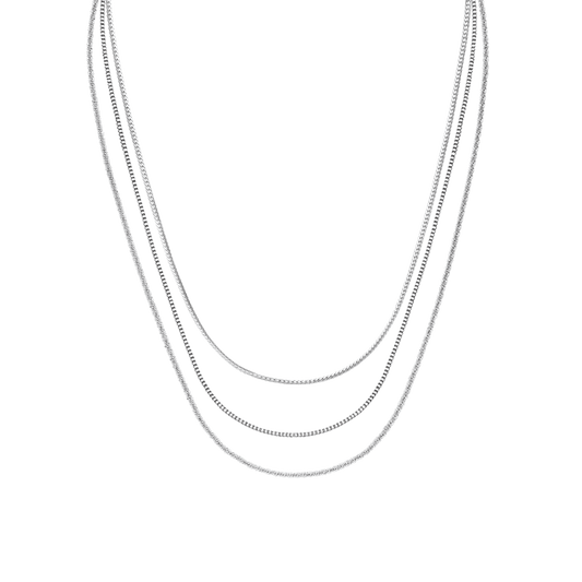 Staple Necklace Set S