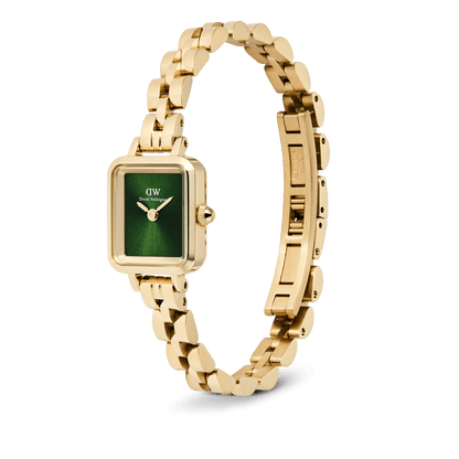 Quadro Mini Arch 3-link Emerald Sunray Gold