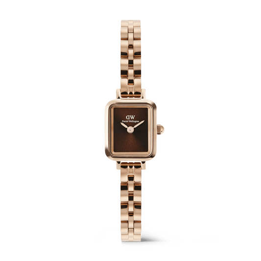 Quadro Mini Arch 3-link Amber Sunray Rose Gold