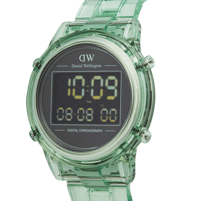Retro Digital Light Green Light Green