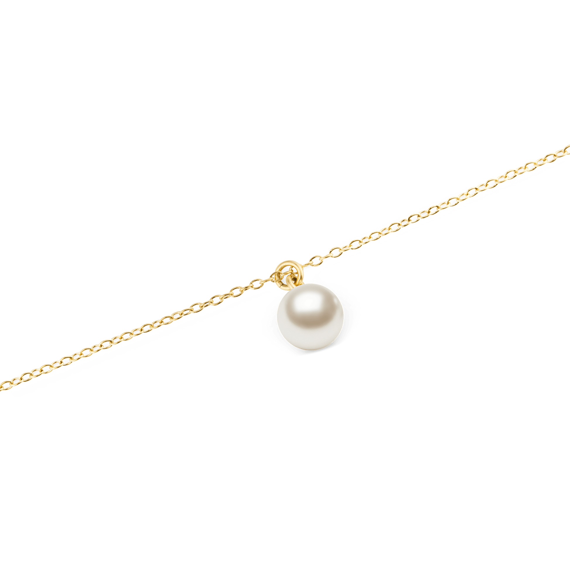 Pearl Necklace Gold