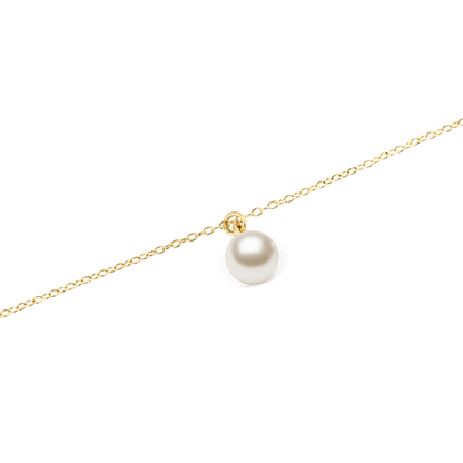 Pearl Necklace Gold