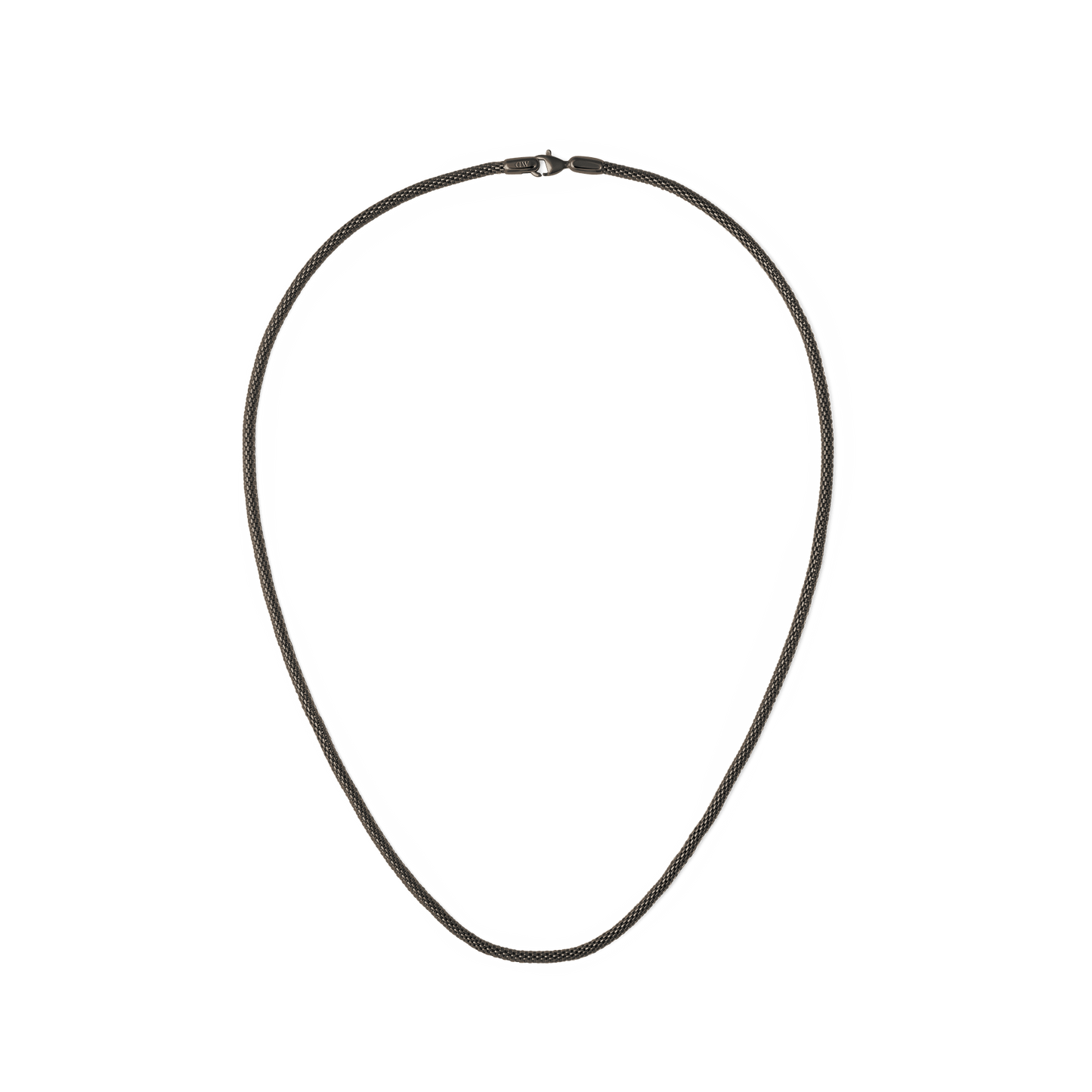 Tide Mesh Necklace Graphite 2.8