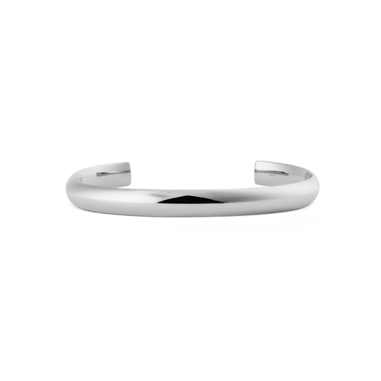 Arch Cuff Silver 4mm