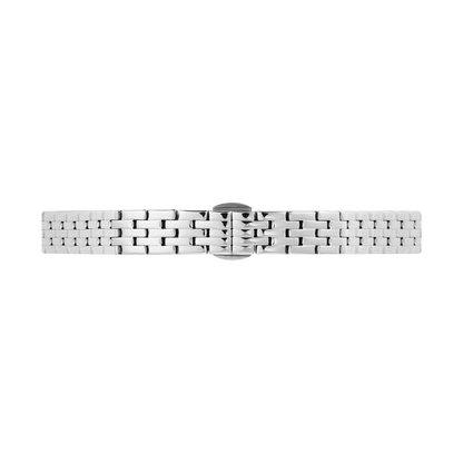 5-Link Strap Silver