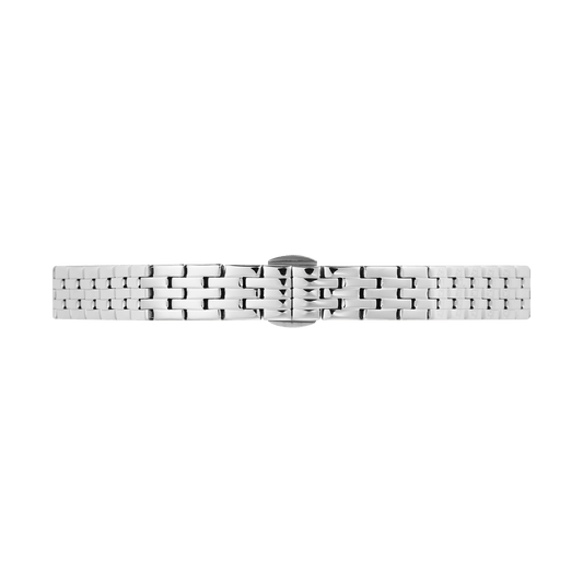 5-Link Strap Silver