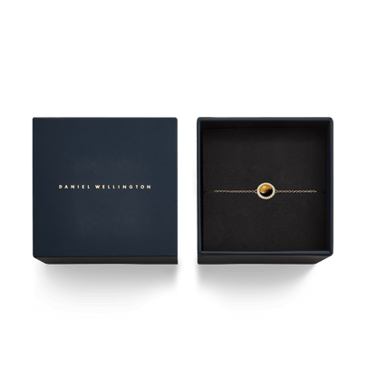 Audrey Bracelet Tiger Eye Gold