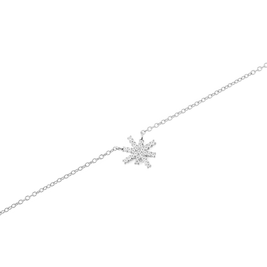 Mirelle Star Necklace Silver