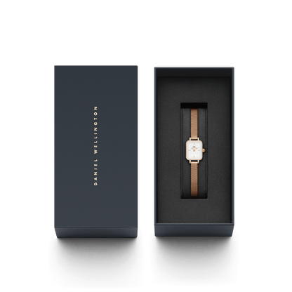 Quadro Mini Lumine Bezel Rose Gold
