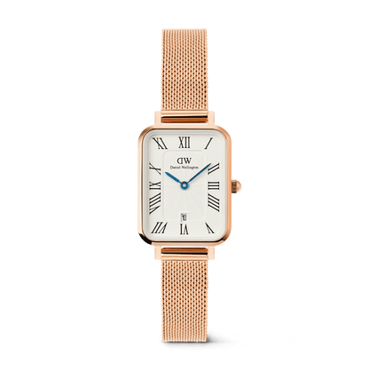 Quadro Melrose  Roman Numerals Date