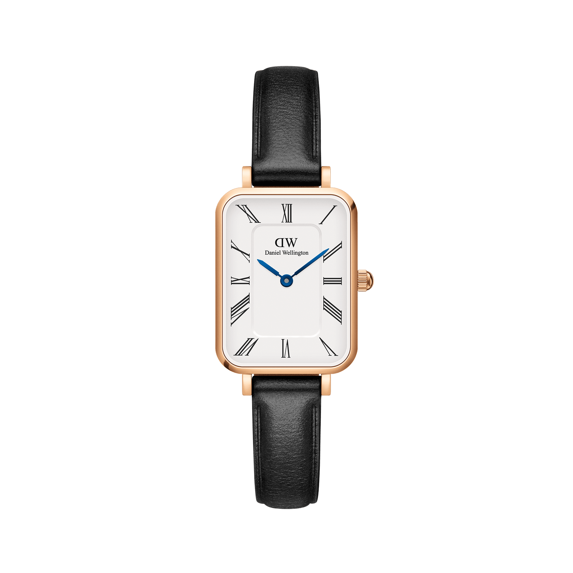 Quadro Roman Numerals Sheffield Rose Gold