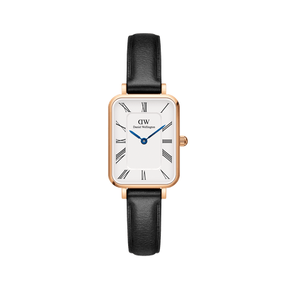 Quadro Roman Numerals Sheffield Rose Gold