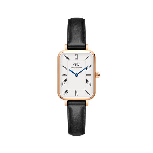 Quadro Roman Numerals Sheffield Rose Gold