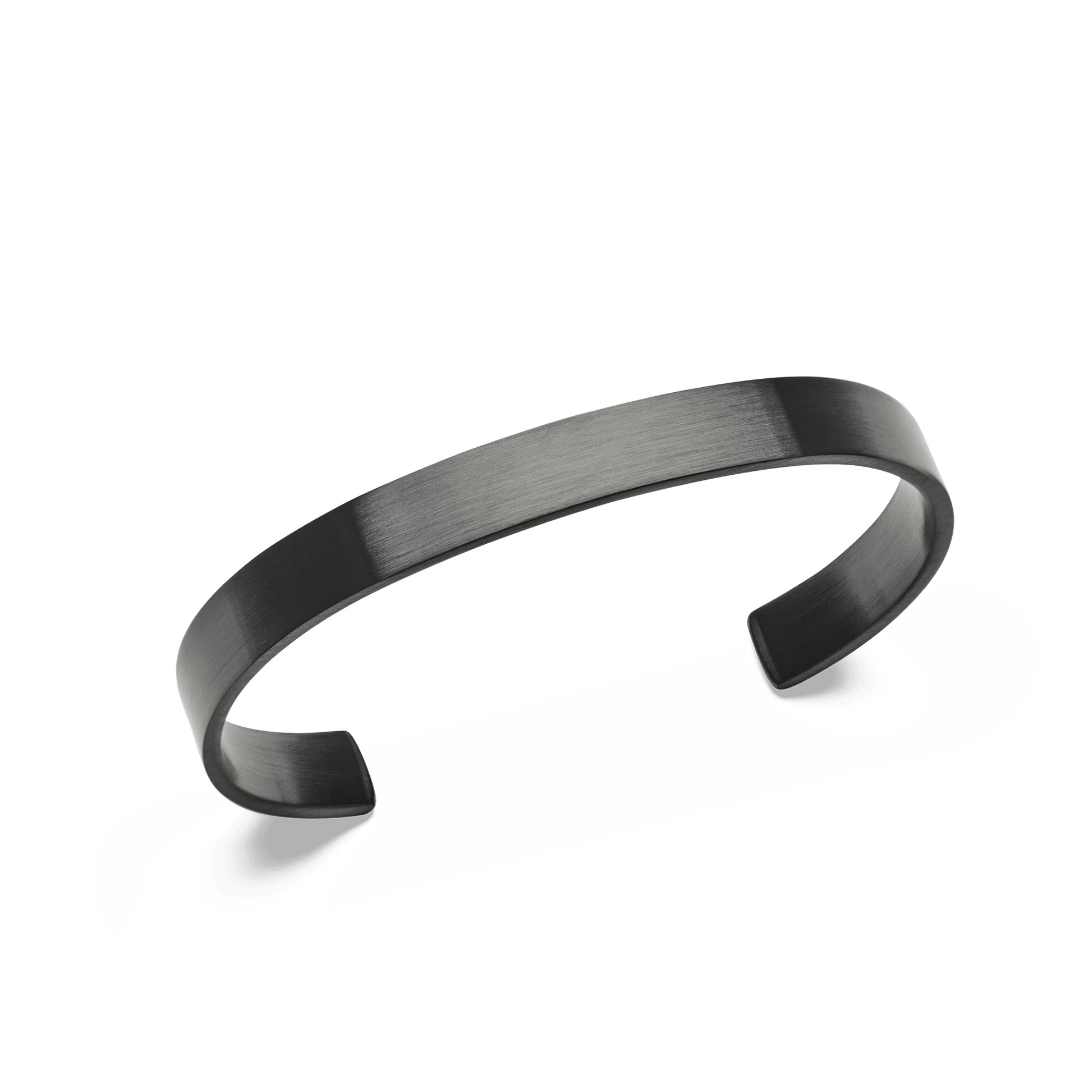 Line Cuff Brushed Graphite