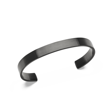 Line Cuff Brushed Graphite