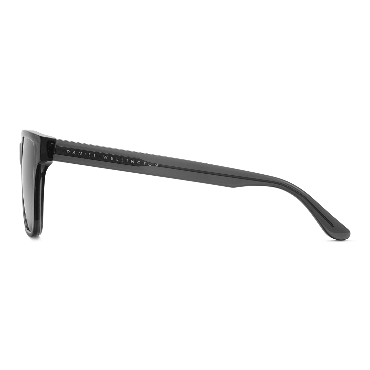 Rectangular Bio-Acetate Grey Grey