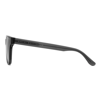 Rectangular Bio-Acetate Grey Grey