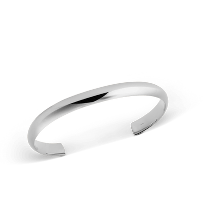 Arch Cuff Silver 4mm