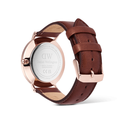 Classic Day Display St Mawes Rose Gold Champagne