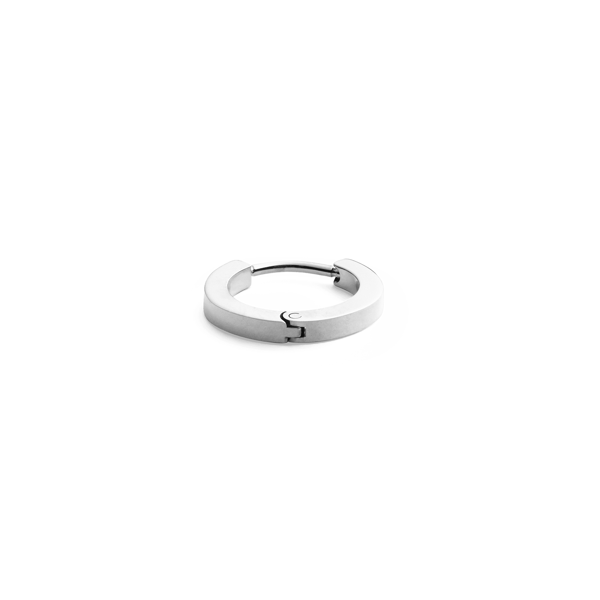 Hoop Earring Silver