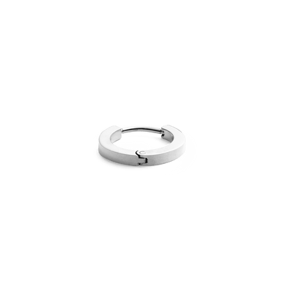 Hoop Earring Silver