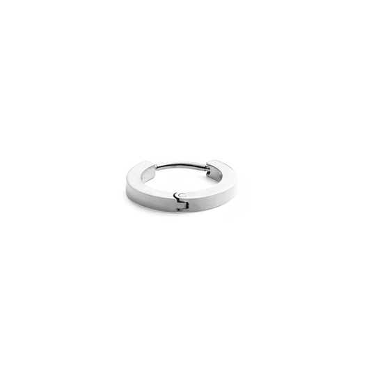 Hoop Earring Silver