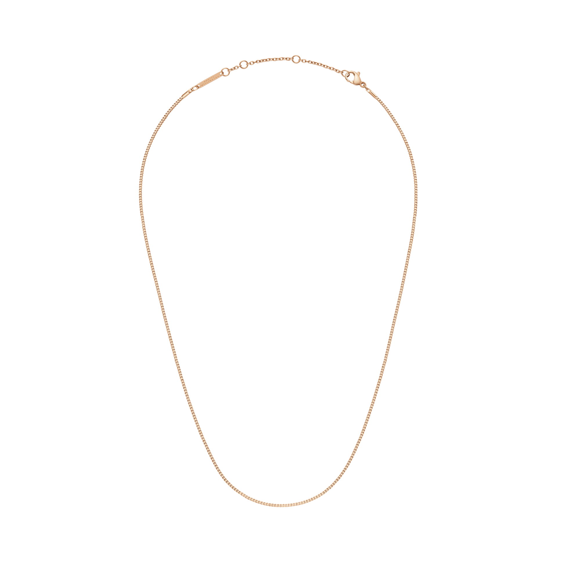 Box Chain Necklace RG