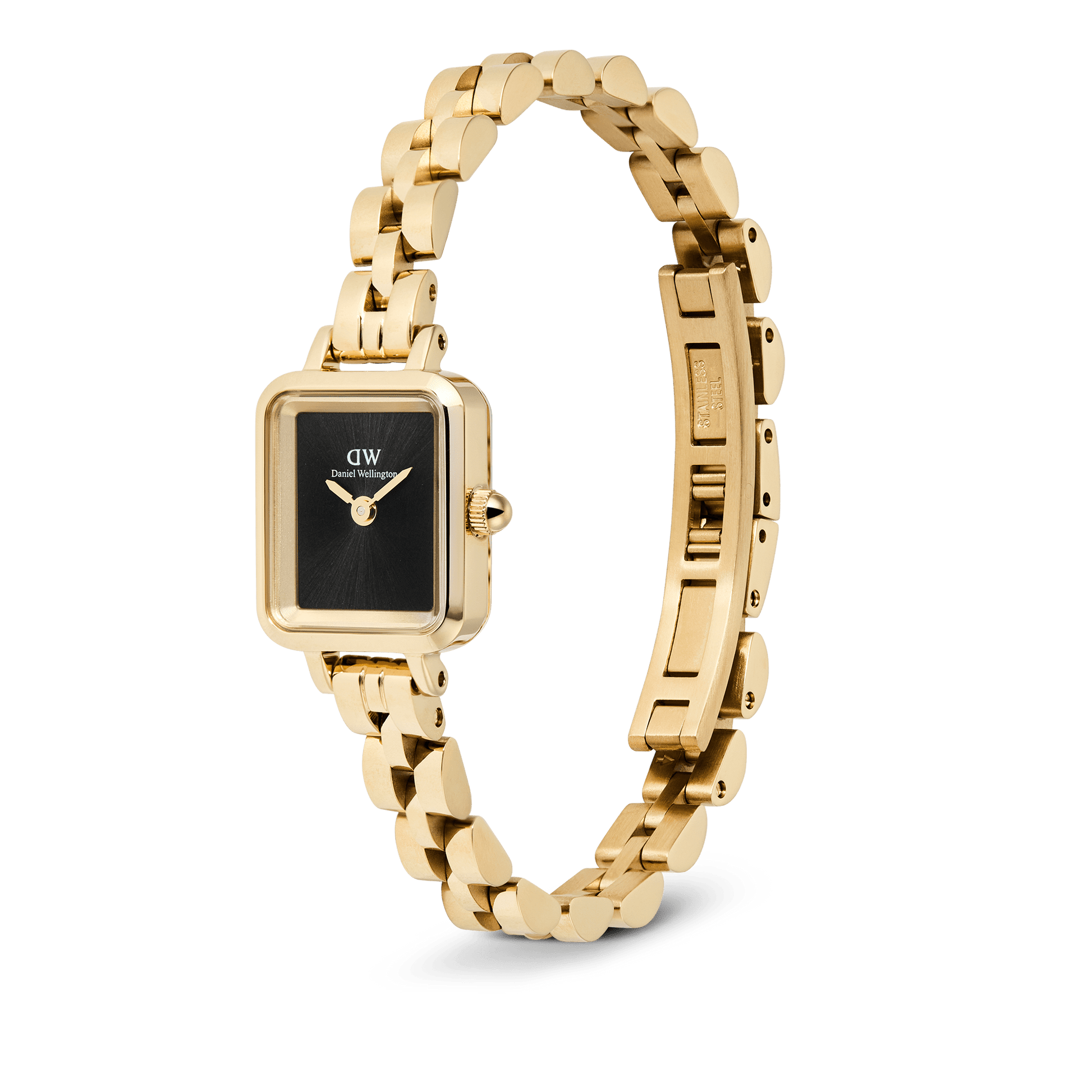 Quadro Mini Arch 3-link Onyx Sunray Gold