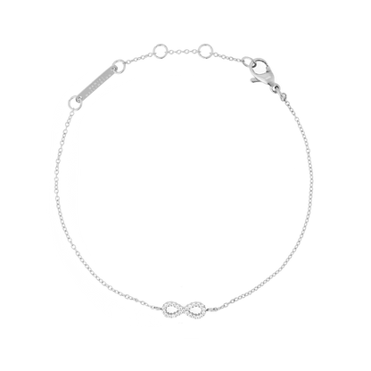 Mirelle Infinity Bracelet Silver