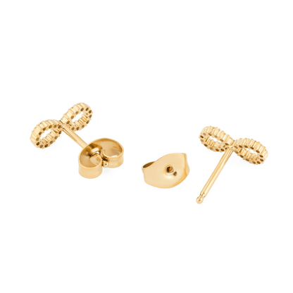 Mirelle Infinity Earrings Gold