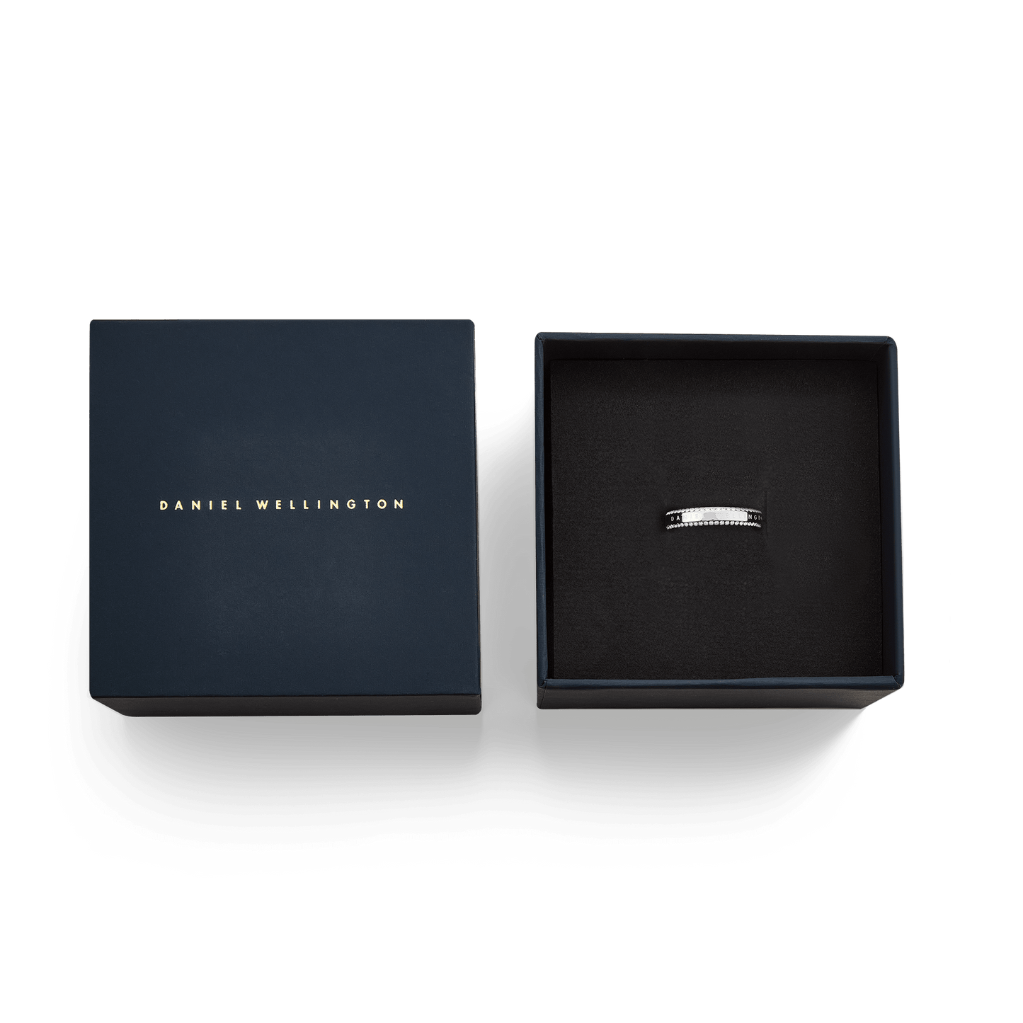 Classic Aura Duo Ring Silver