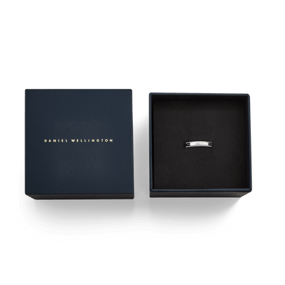 Classic Aura Duo Ring Silver