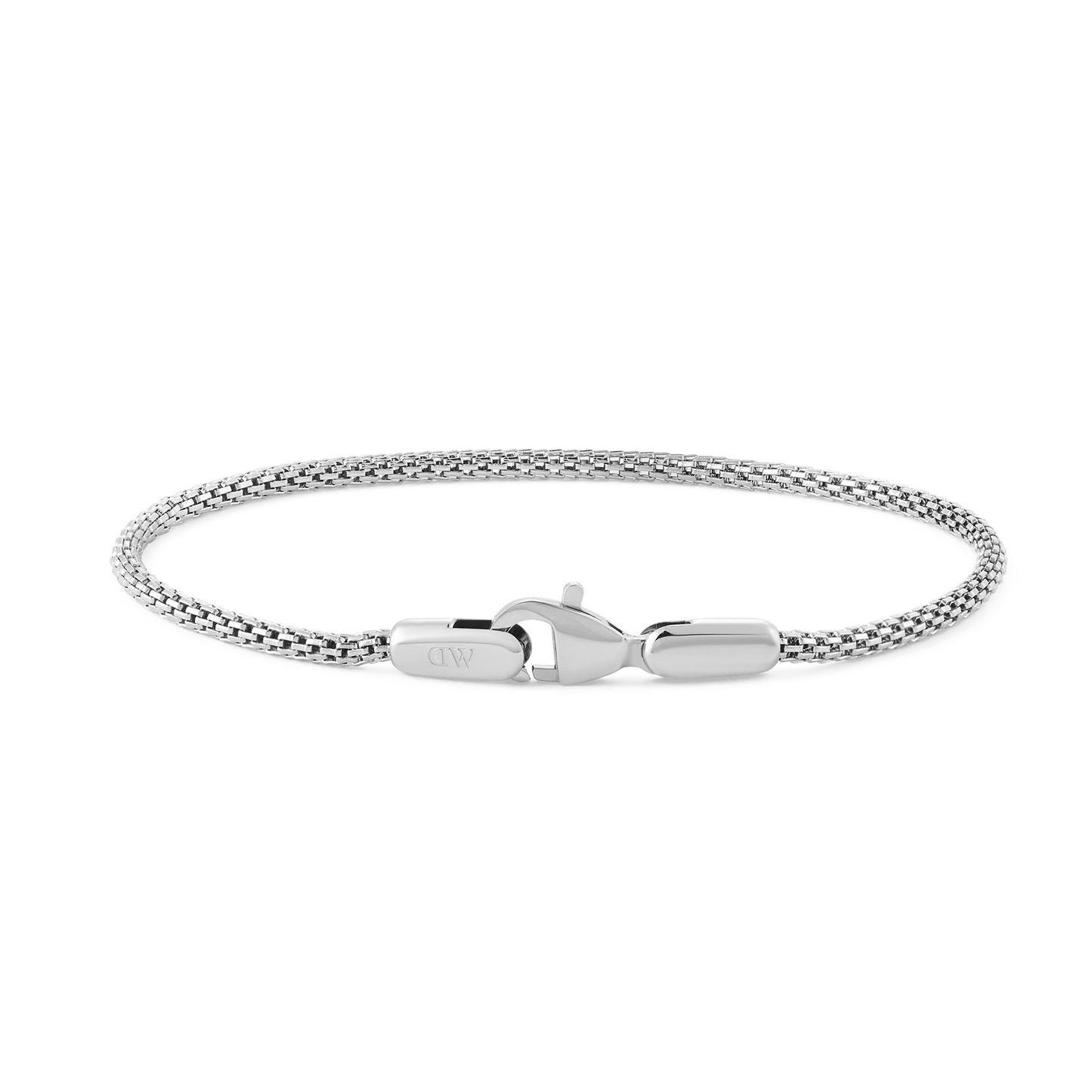 Tide Mesh Bracelet Sterling 1.8