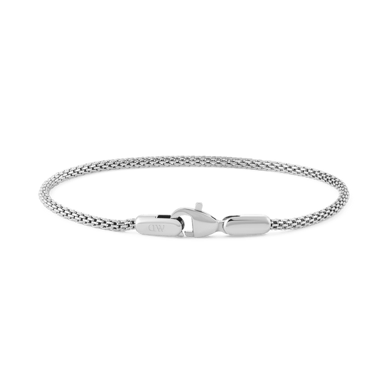 Tide Mesh Bracelet Sterling 1.8