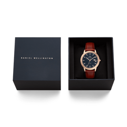 Iconic St Mawes Automatic Rose Gold