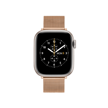 Smartwatch Strap Mesh Rose Gold